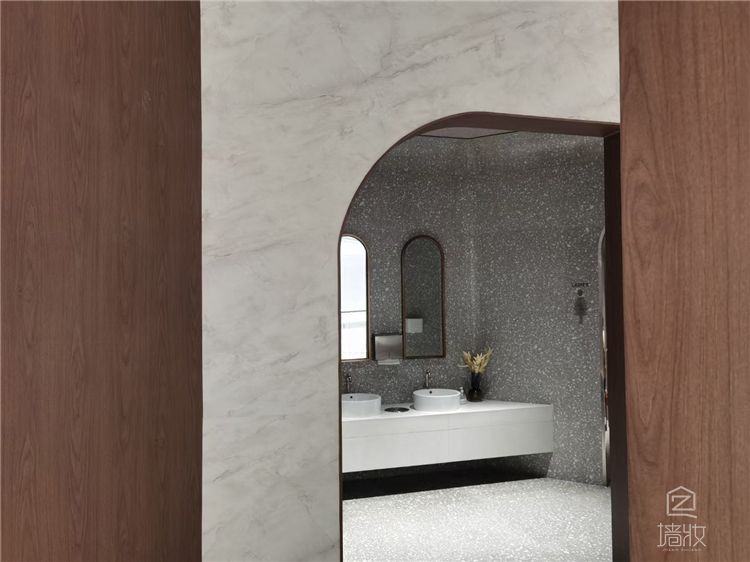 售樓部貼木紋膜