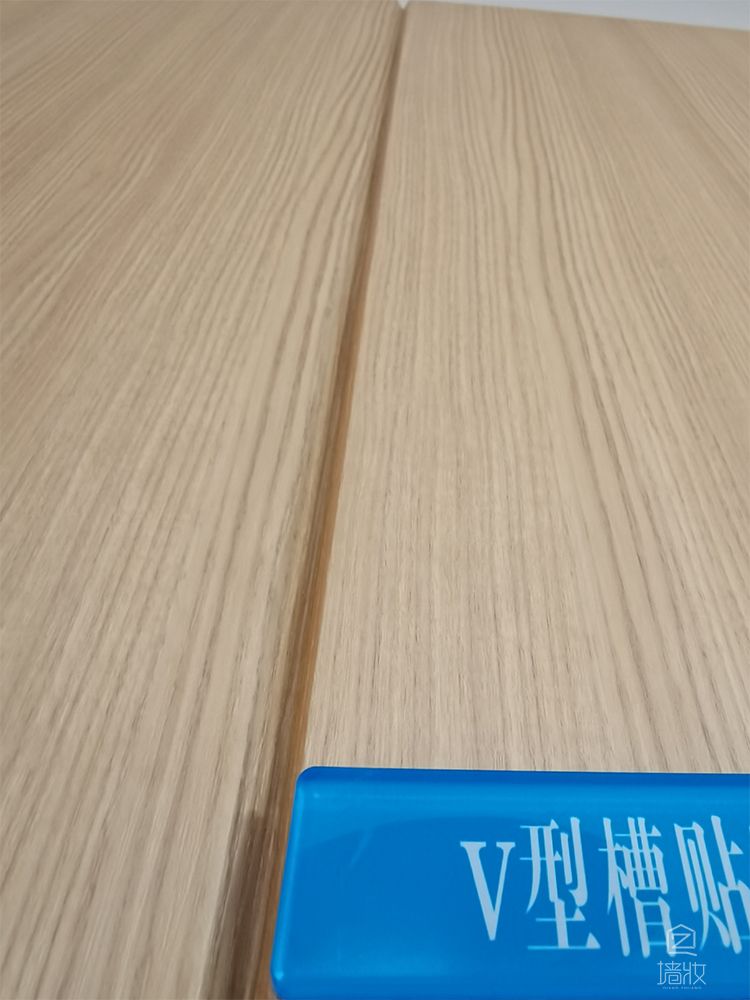 木紋膜貼膜常見槽口施工方法展示-PVC裝飾貼膜