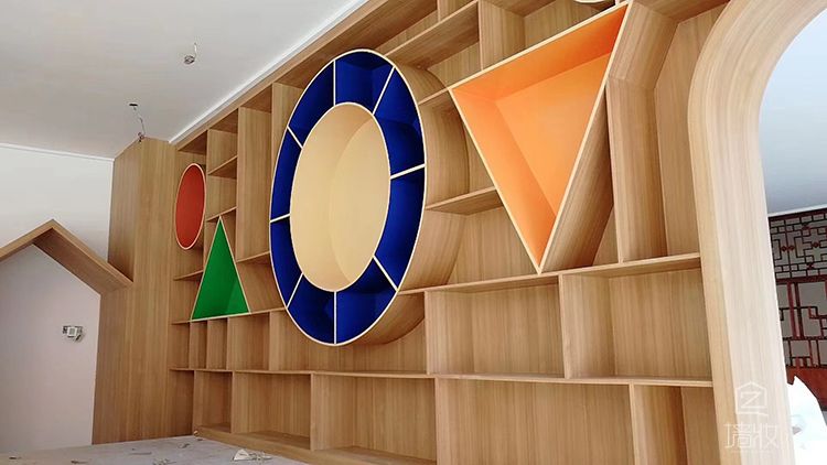 幼兒園使用裝飾貼膜木紋膜安全嗎？-pvc木紋膜