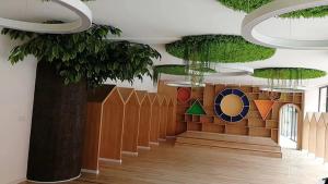 幼兒園使用裝飾貼膜木紋膜安全嗎？-pvc木紋膜