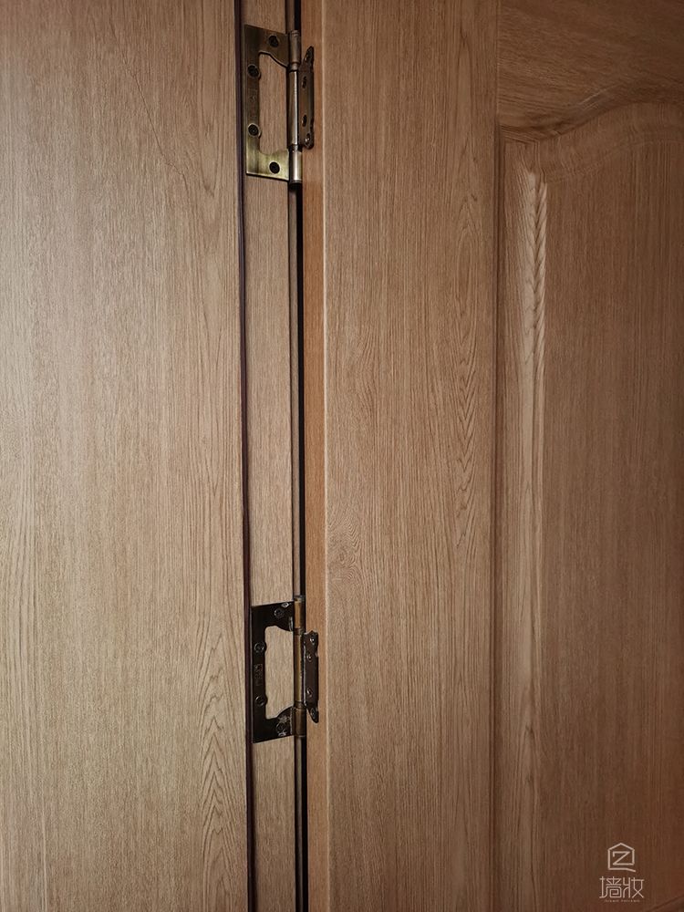 酒店翻新木紋膜裝飾貼膜翻新現場實拍-pvc裝飾貼膜