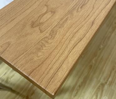 木紋膜桌子改色翻新怎么收邊