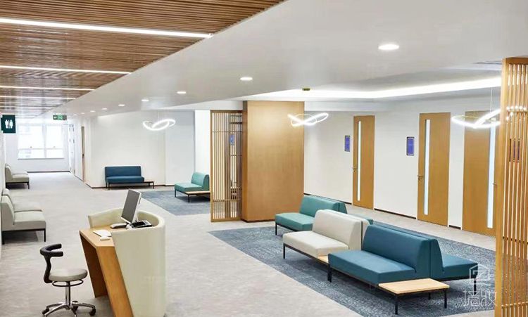 醫院 lg木紋膜 pvc裝飾貼膜