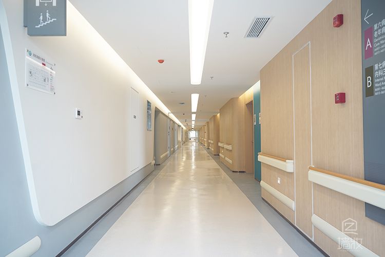 醫院 lg木紋膜 pvc裝飾貼膜