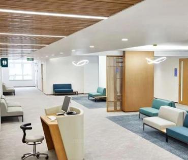 高端三級老年病醫院使用lg木紋膜裝修案例-PVC裝飾貼膜