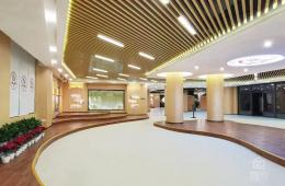 學校使用LG木紋膜裝修案例—pvc裝飾貼膜