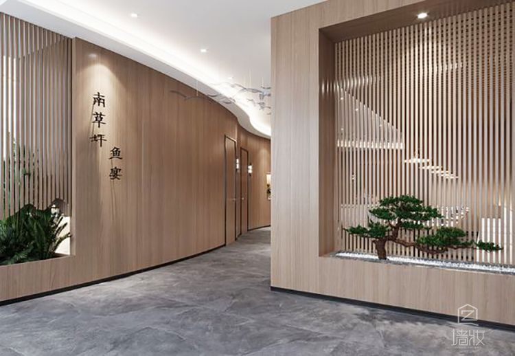 火鍋店 LG木紋膜 pvc裝飾貼膜