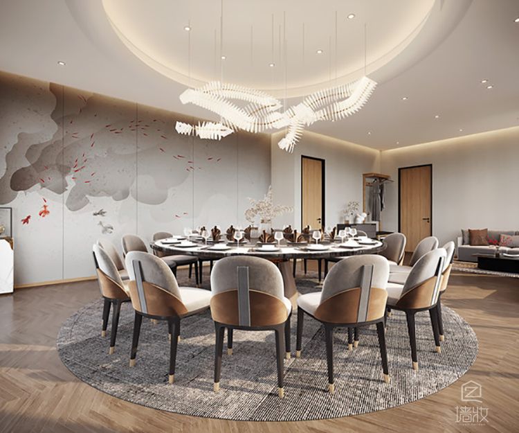 火鍋店 LG木紋膜 pvc裝飾貼膜