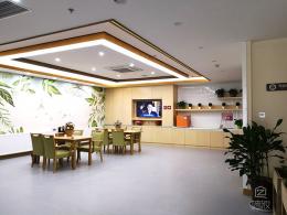 養(yǎng)老院使用LG木紋膜裝修案例-pvc裝飾貼膜