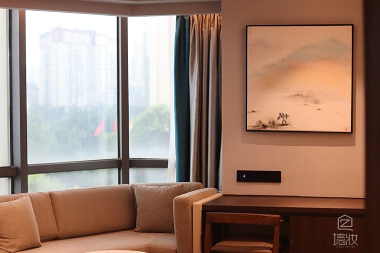 LX(Lg)裝飾膜大型酒店翻新改色家具翻新門翻新-岷山飯店