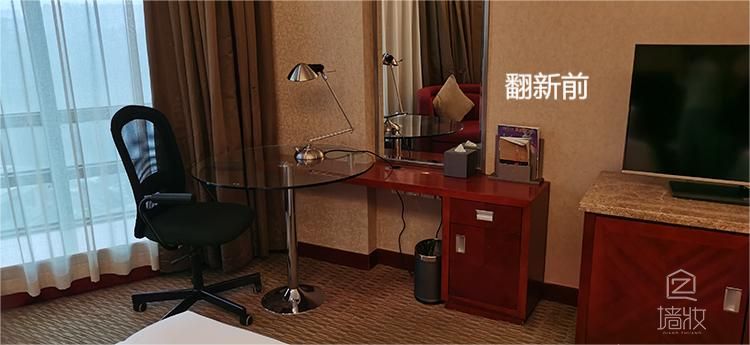 LX(Lg)裝飾膜大型酒店翻新改色家具翻新門翻新-岷山飯店