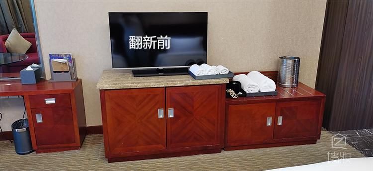 LX(Lg)裝飾膜大型酒店翻新改色家具翻新門翻新-岷山飯店