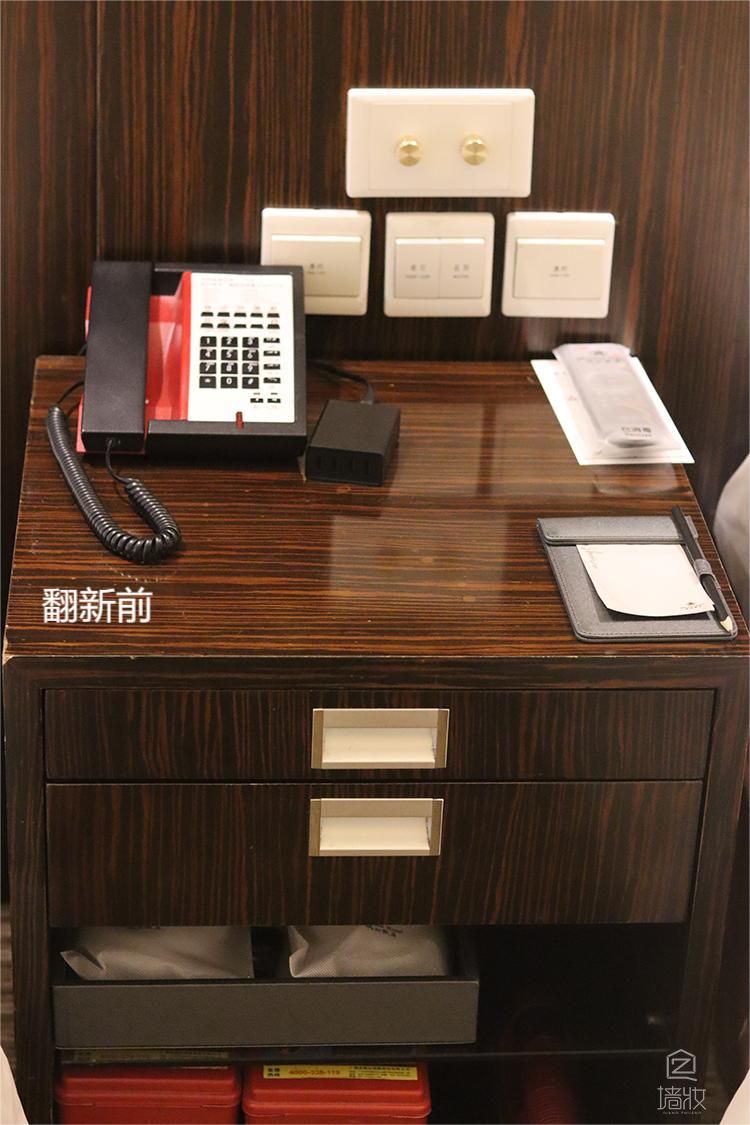 LX(Lg)裝飾膜大型酒店翻新改色家具翻新門翻新-岷山飯店