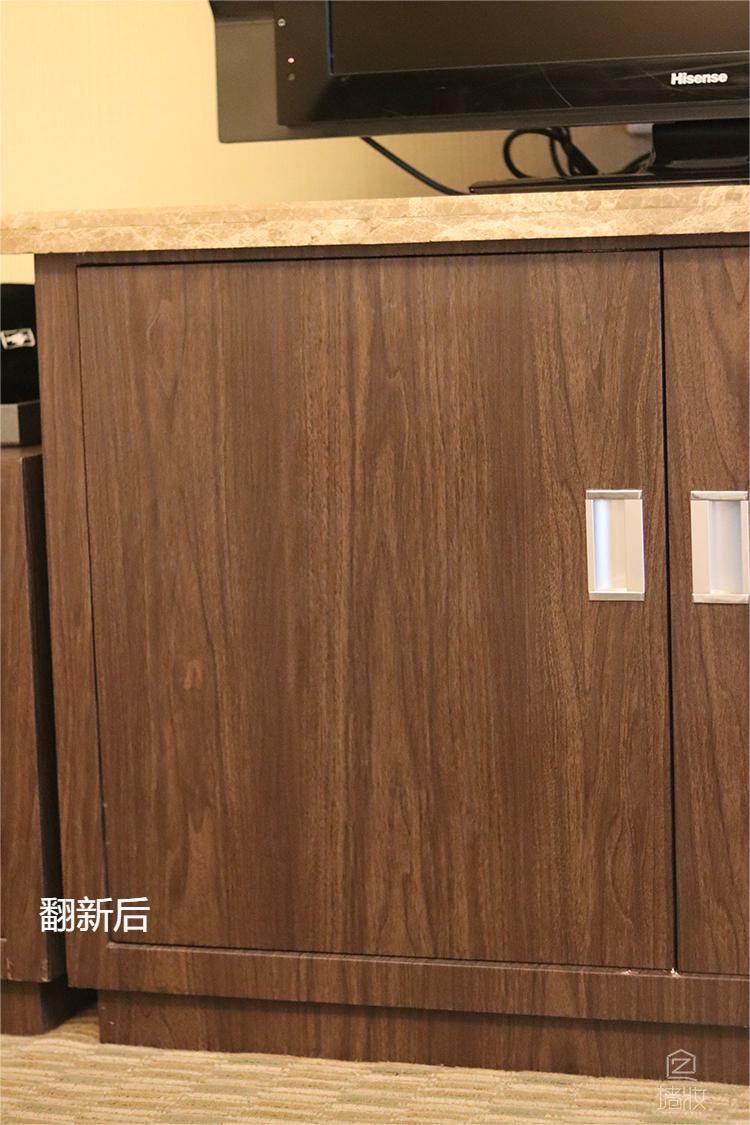 LX(Lg)裝飾膜大型酒店翻新改色家具翻新門翻新-岷山飯店