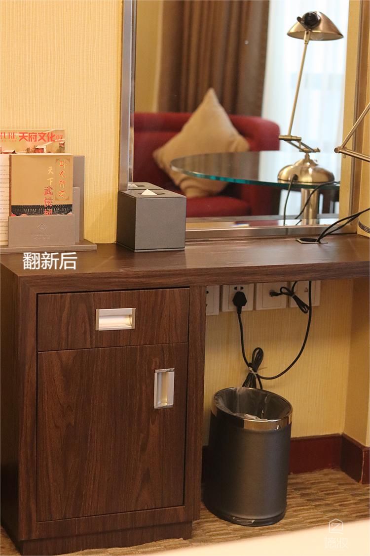 LX(Lg)裝飾膜大型酒店翻新改色家具翻新門翻新-岷山飯店