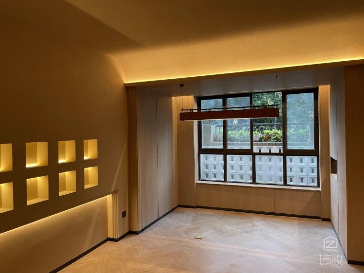 品味茶香新境界:LG 進口改色膜木紋膜,打造高端茶樓典范