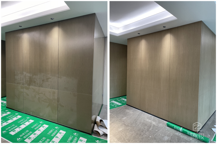 煥新木飾面,奢享精致生活 成都高端樓盤金茂府改色