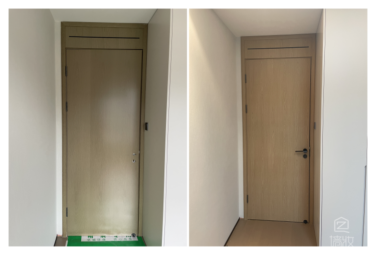 煥新木飾面,奢享精致生活 成都高端樓盤金茂府改色